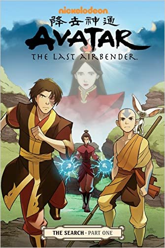 Avatar: The Last Airbender: The Search, Part 1 - 9781616550547