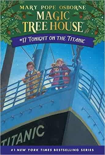 Tonight on the Titanic (Magic Tree House, No. 17) - 9780679890638