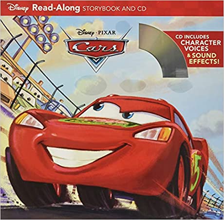 Cars Read-Along Storybook and CD - 9781423133322