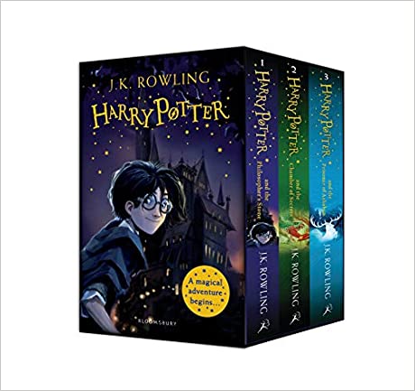 harry potter book set 1 3