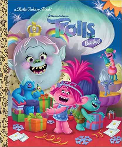 DreamWorks Trolls Holiday LGB (DreamWorks Trolls) (Little Golden Book ...