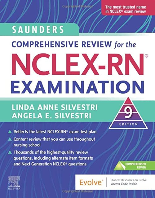 Saunders Comprehensive Review for the NCLEX-RN® - 9780323358415